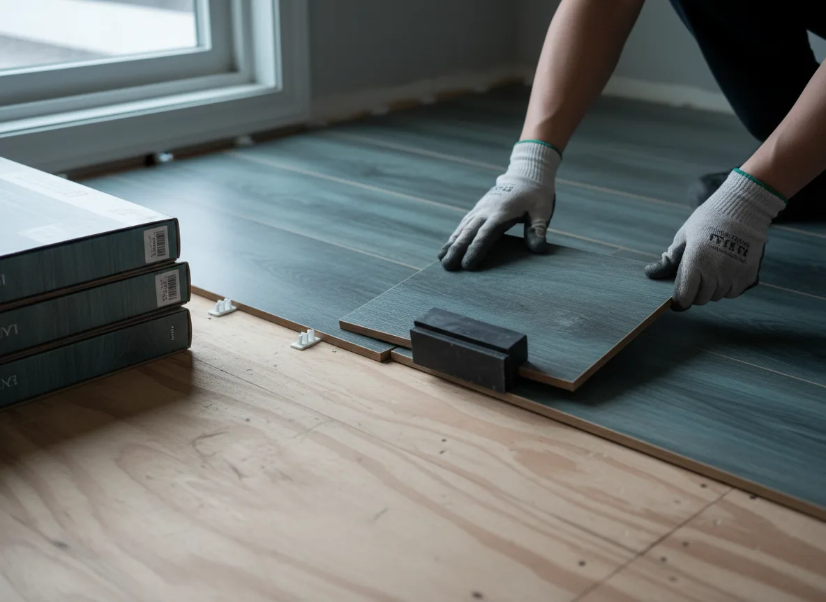 Luxury Vinyl Plank Installation company in Kingsland, GA